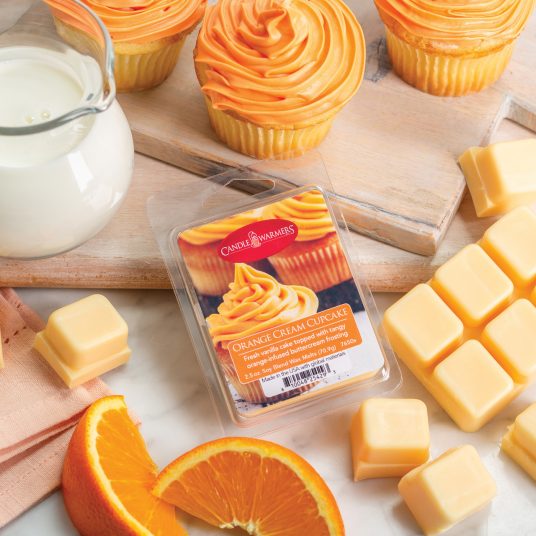 Orange Cream Cupcake Wax Melts