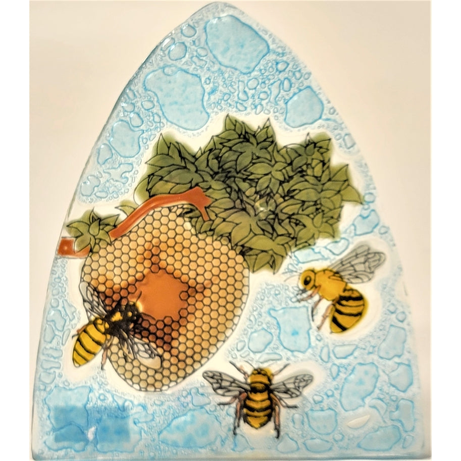 Bees Glass Nightlight