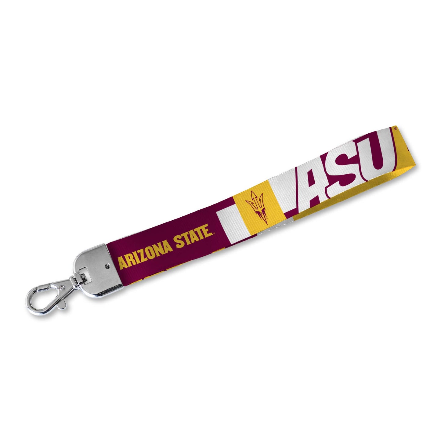 Arizona State ASU Lanyard Keychain