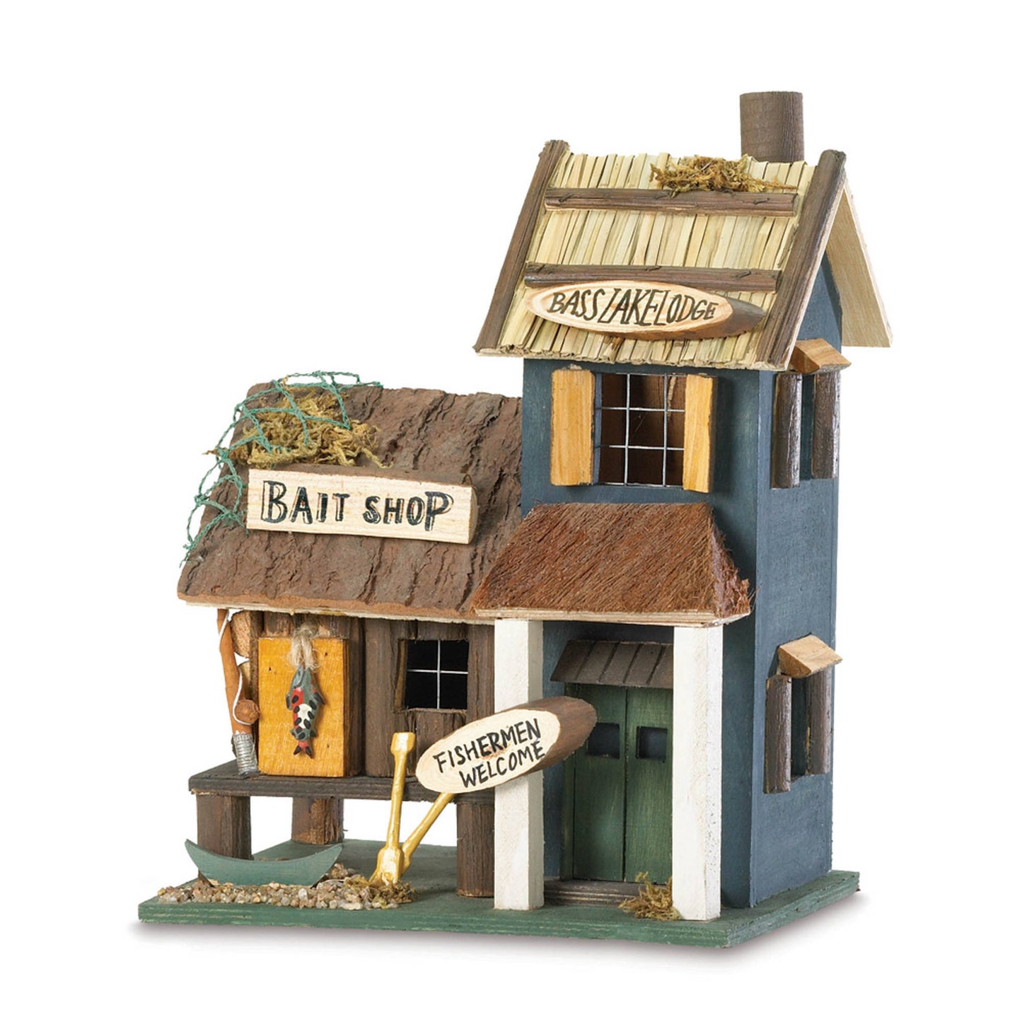 Zingz & Thingz - Bass Lake Lodge Birdhouse
