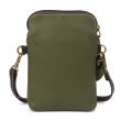Owl Cellphone Crossbody Olive