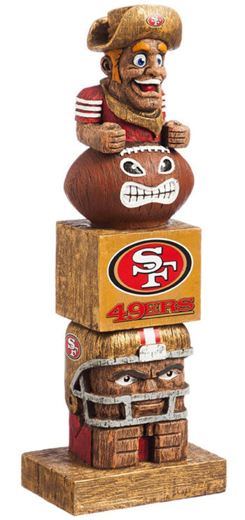 San Francisco 49ers Totem