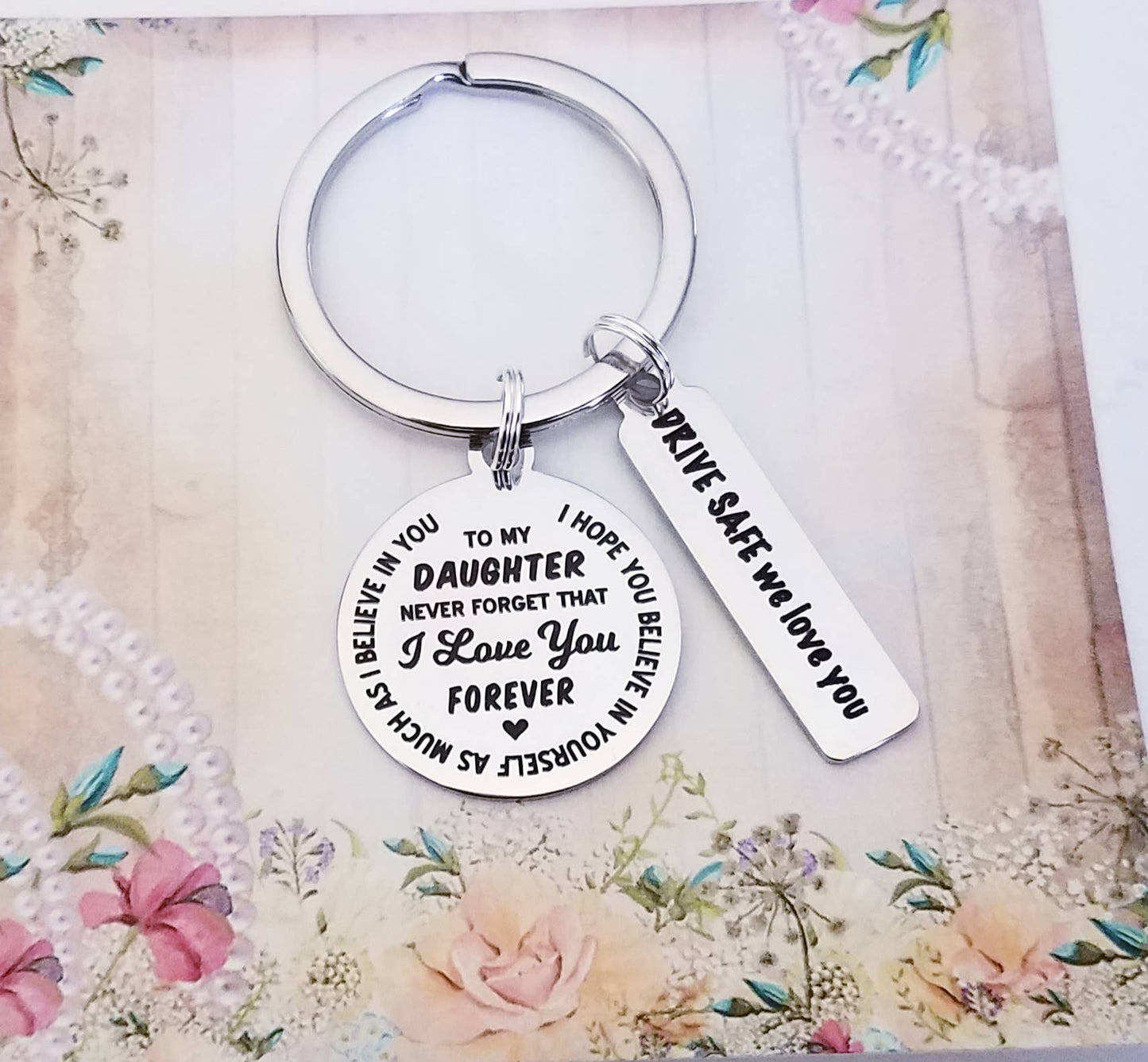 We Like Bling - Daughter Key Chain