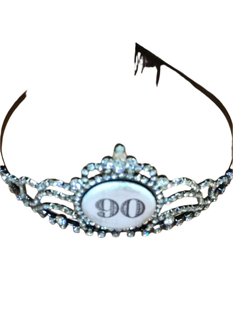 90th Birthday Tiara My Favorite Things