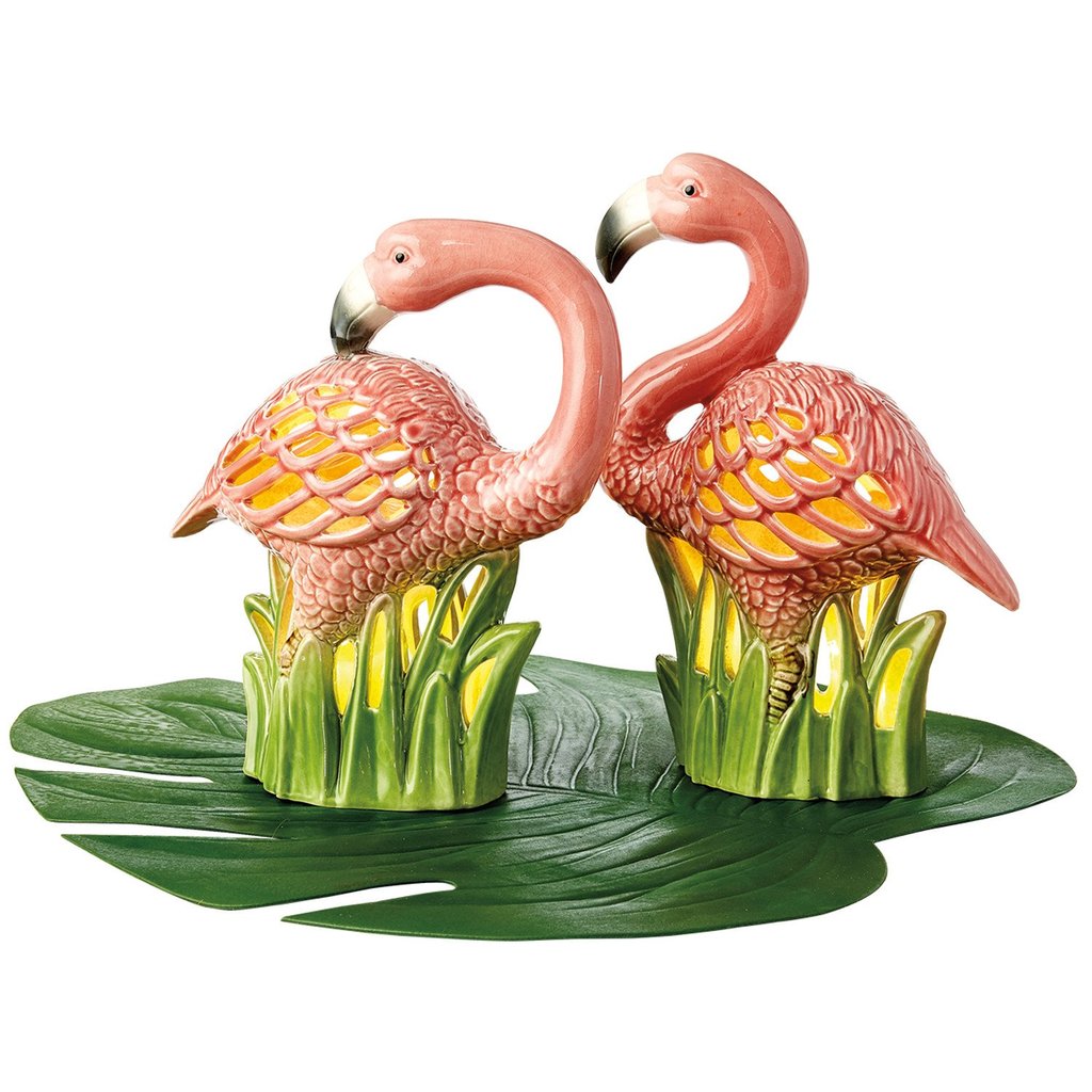 Flamingo Ceramic LED Lanterns