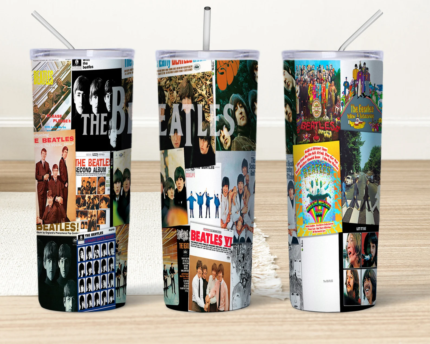 Beatles Tumbler
