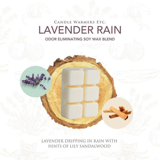 Lavender Rain Odor Eliminating Wax Melts