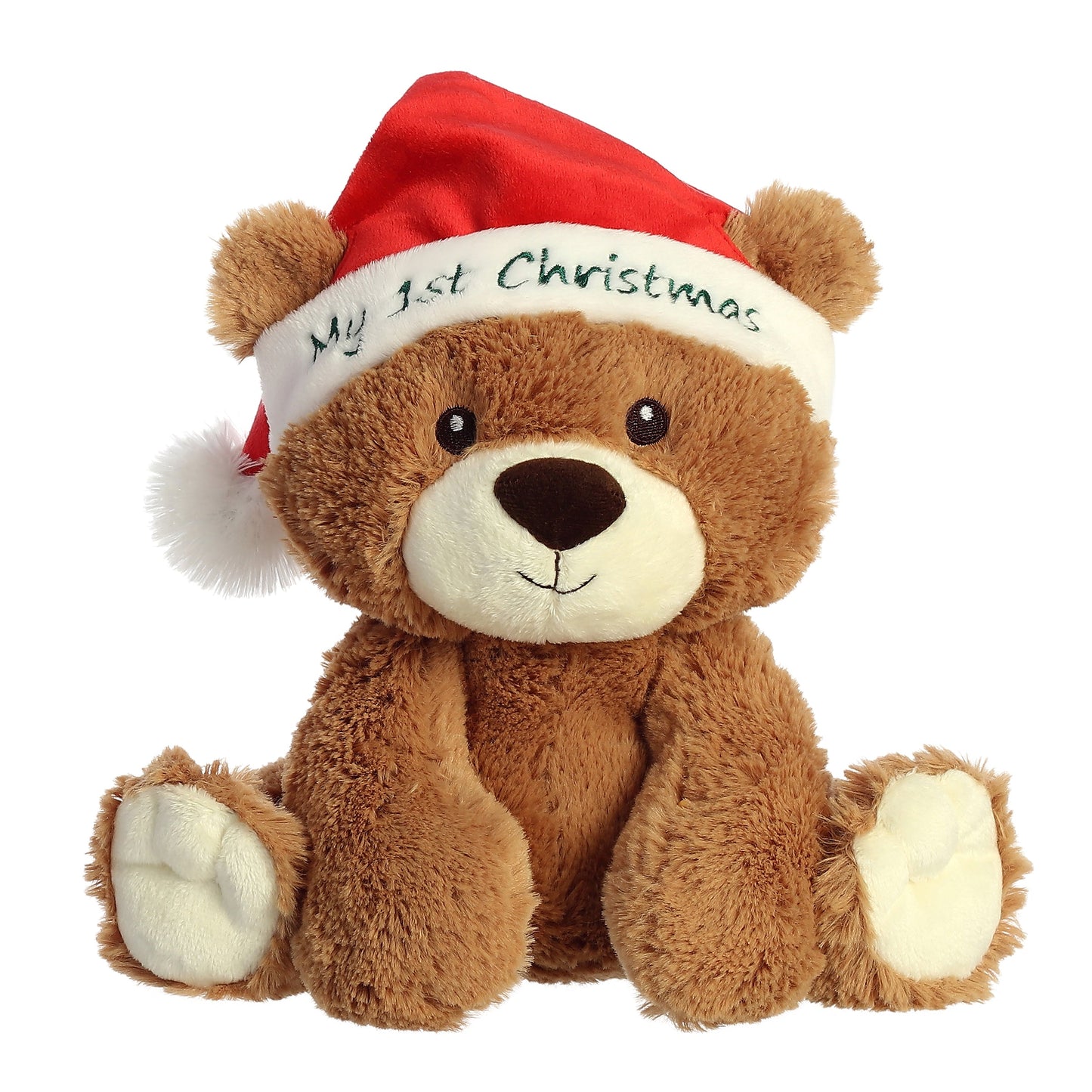 My First Christmas Bear Plush
