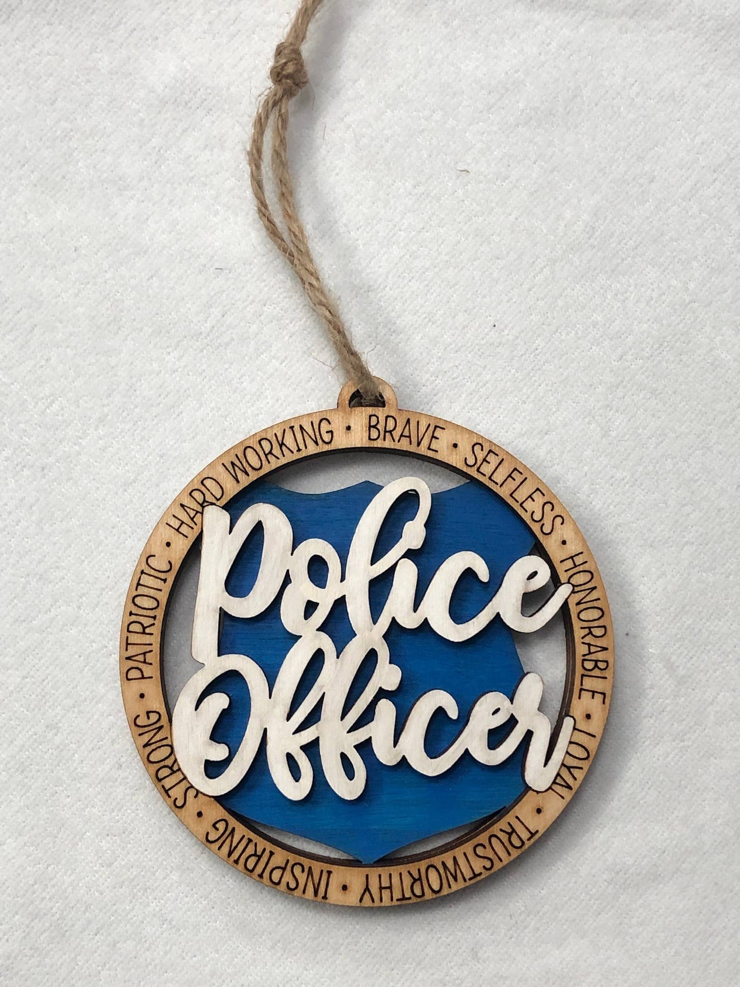 Police Officer Ornament