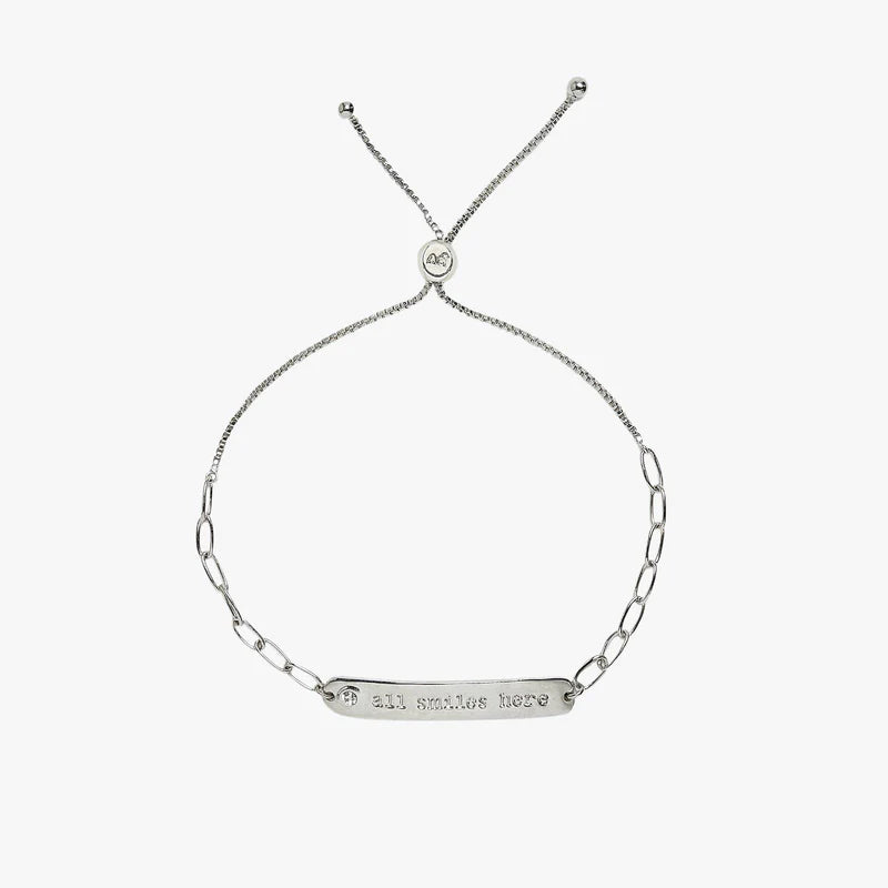 All Smiles Here Puravida Bracelet