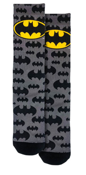 Batman Logo Socks