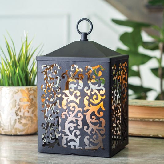 Black Lantern Cottage Fragrance Warmer