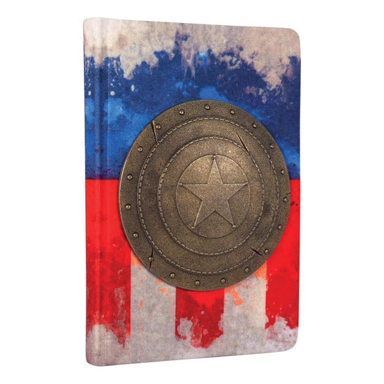 Captain America - Metal Shield Journal