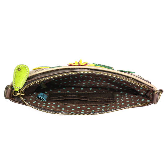 Cactus Dazzled Mini Crossbody Taupe