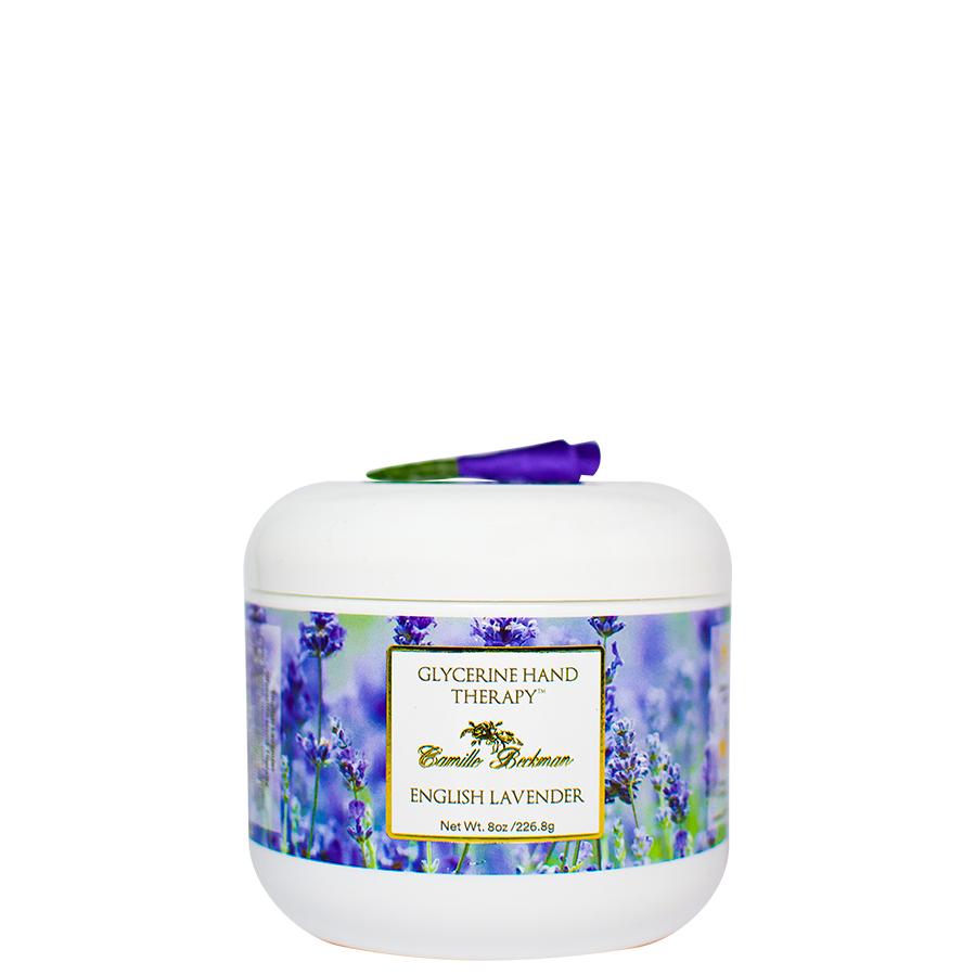 Camille Beckman English Lavender 8oz Glycerine Hand Therapy