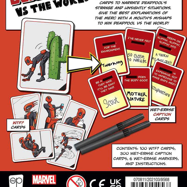 Deadpool vs The World Game