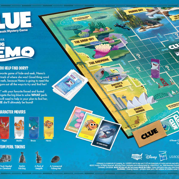 CLUE®: Finding Nemo