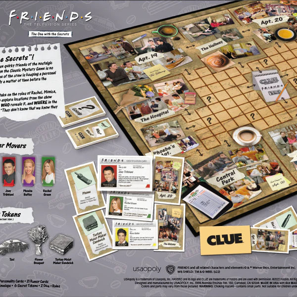 CLUE®: Friends