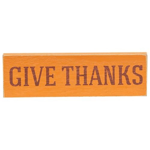 Happy Harvest Skinny Mini Block