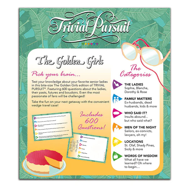 TRIVIAL PURSUIT®: The Golden Girls