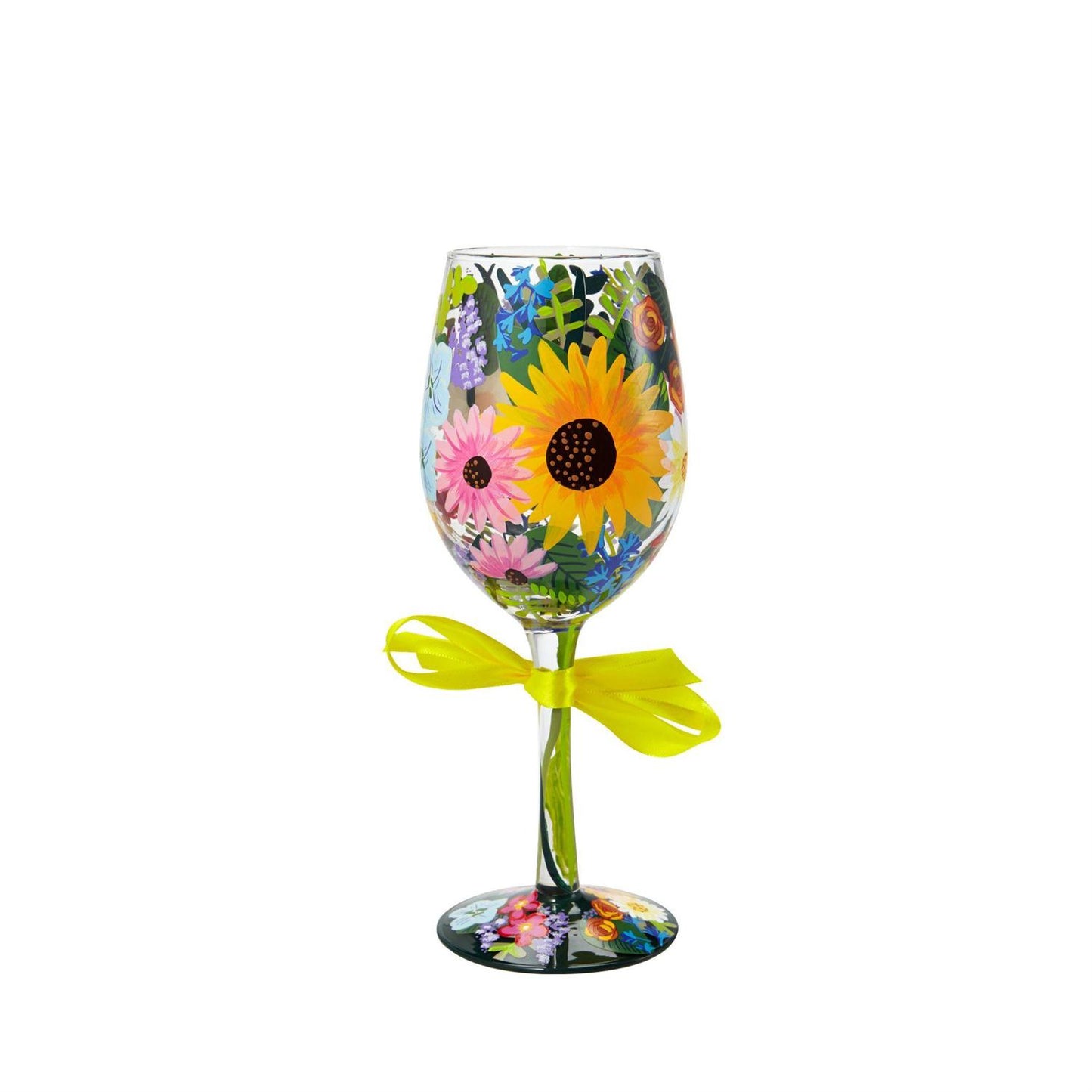 Wildflowers Lolita Wine Glass