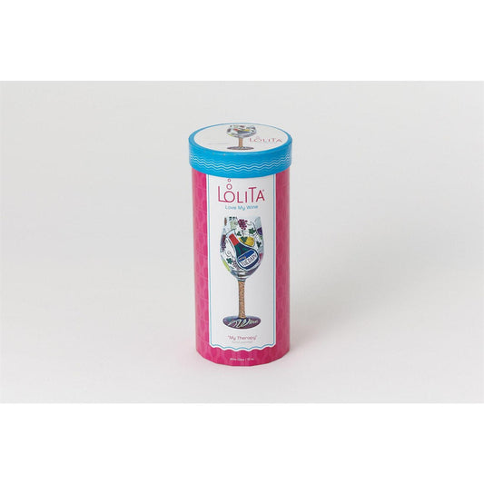 My Therapy Lolita Wine Glass