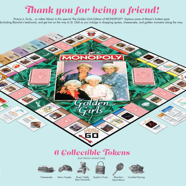 Monopoly®: The Golden Girls