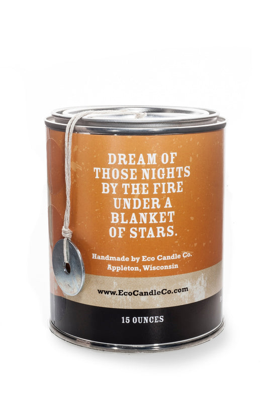 The MANdle Happy Camper Candle