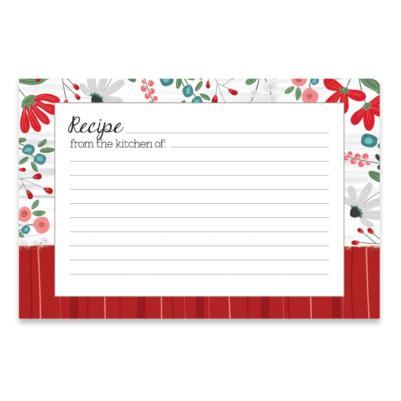 Happiness Is Homemade Recipe Cards