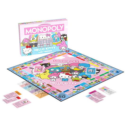 Monopoly®: Hello Kitty & Friends