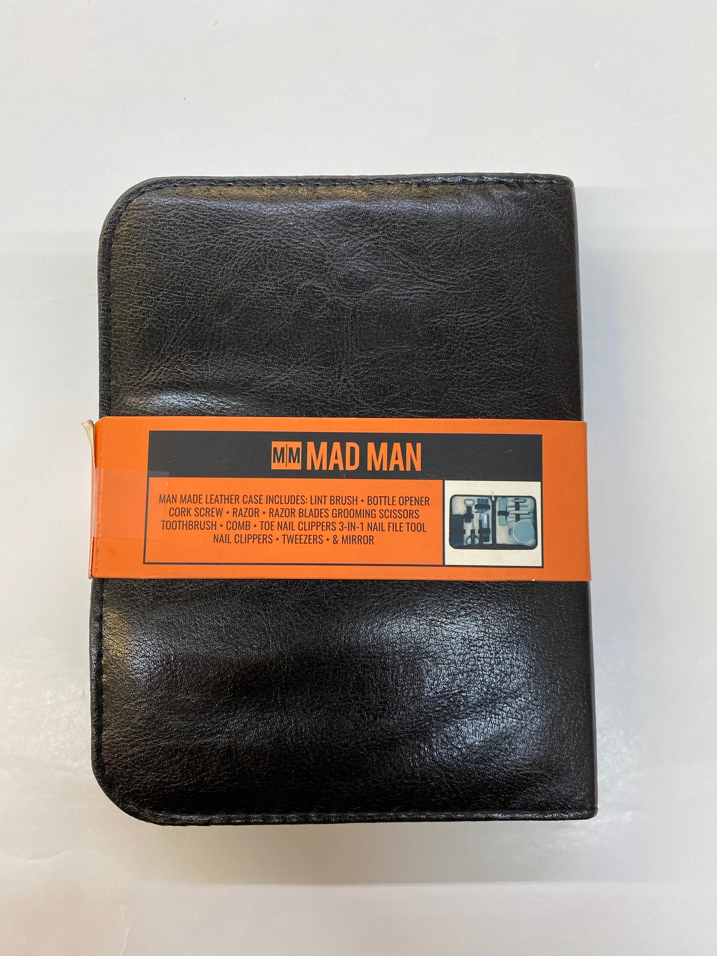 Mad Man on the Move Grooming Set