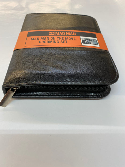 Mad Man on the Move Grooming Set