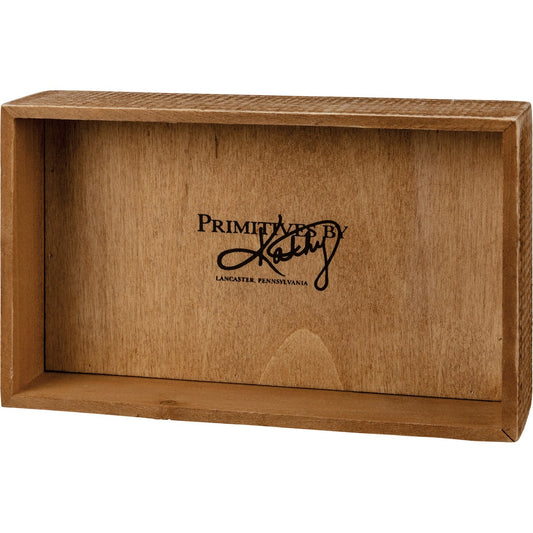 Inset Box Sign - Beach Therapy Should Be Covered