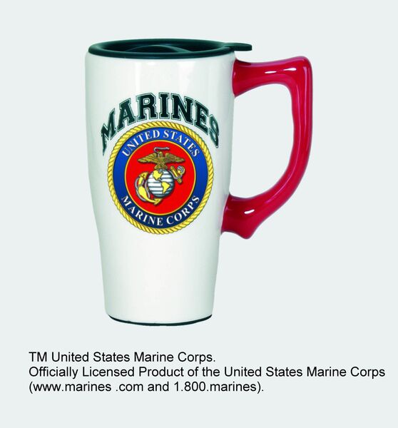 Marines Travel Mug