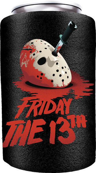 Friday the 13th Can Cooler