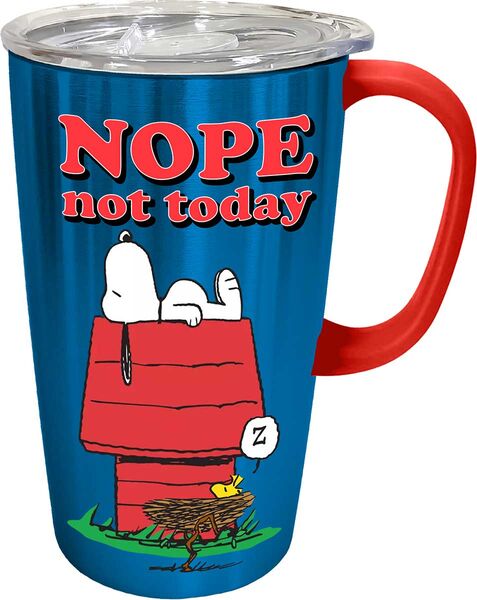 Snoopy Stainless Travel Mug