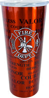 Fire Dept Stainless Travel Mug