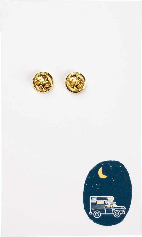 Enamel Pin - Life Is Better When Camping