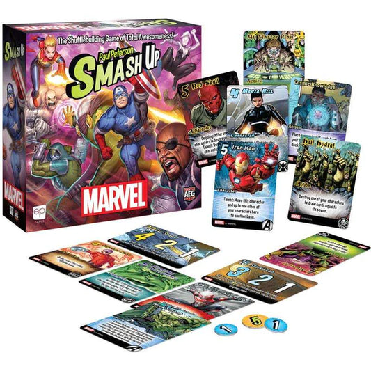 Smash Up: Marvel Game