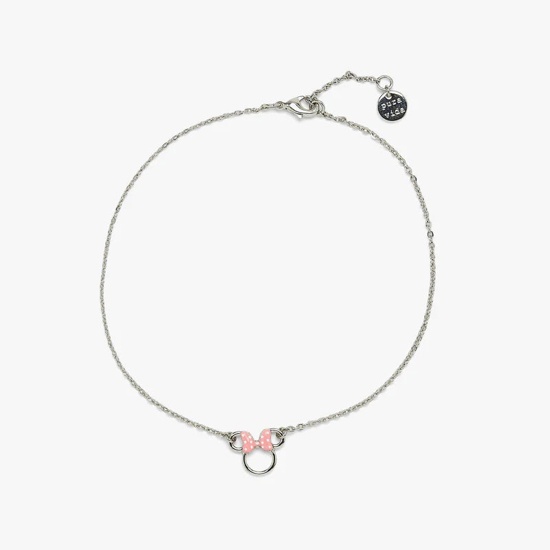 Minnie Mouse Chain Anklet