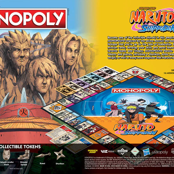 Monopoly®: Naruto Shippuden