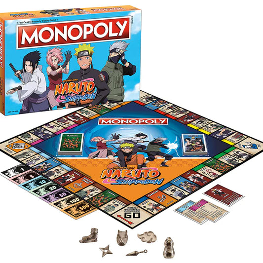 Monopoly®: Naruto Shippuden
