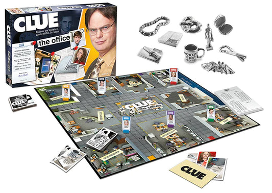 CLUE®: The Office