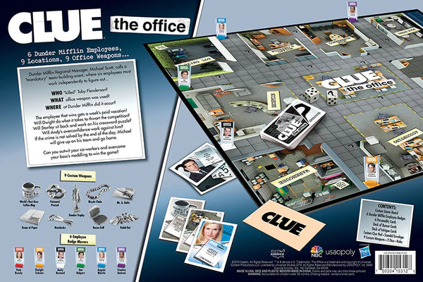 CLUE®: The Office