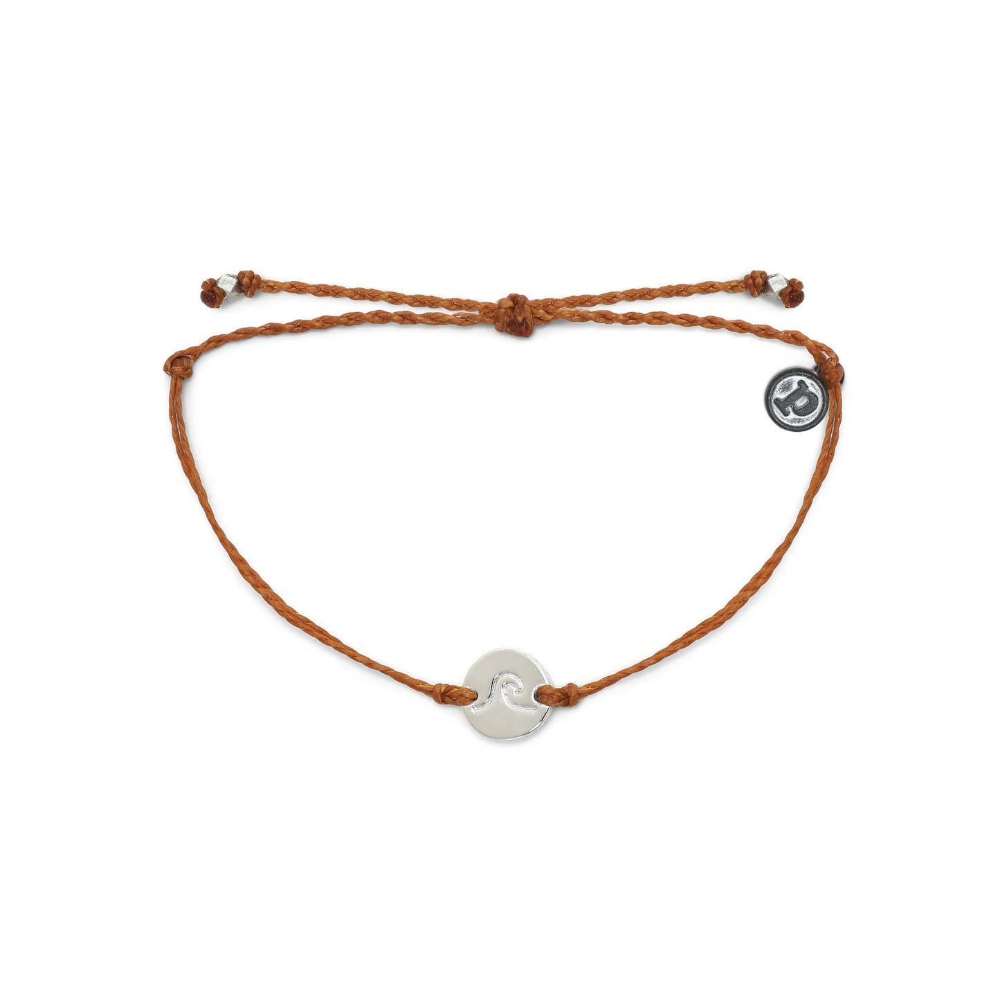 Wave/Surf Coin Charm Bracelet