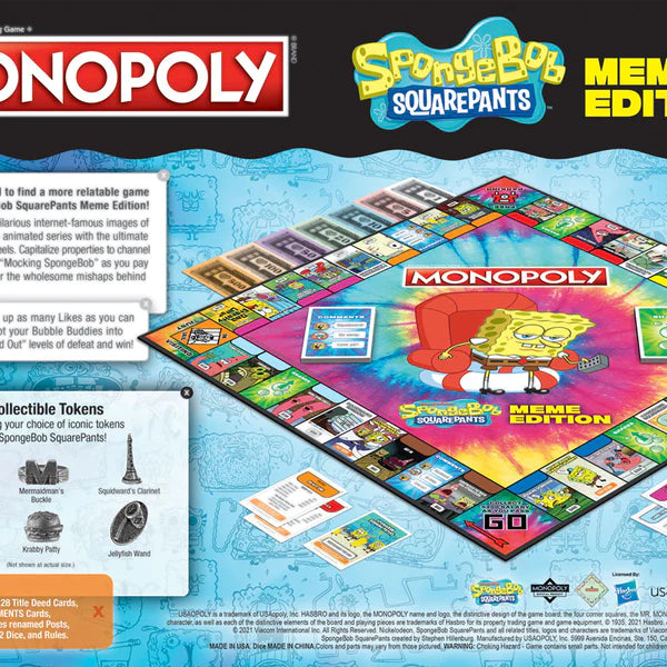 Monopoly®: SpongeBob SquarePants Meme Edition