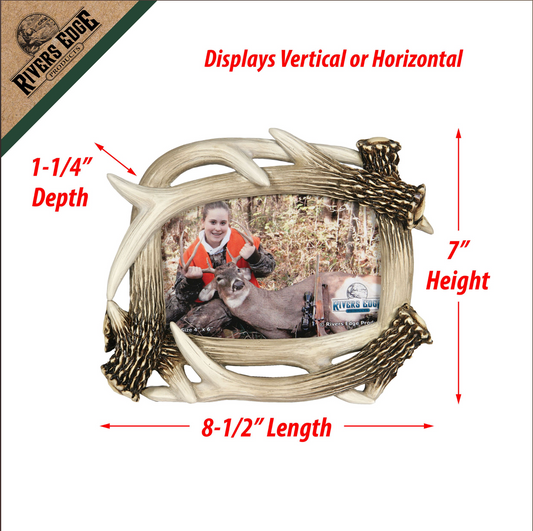 Antler Photo Frame