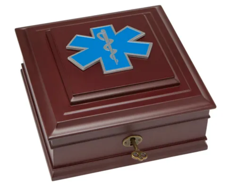 EMS Medallion Desktop Box