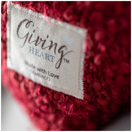 Giving Heart - Red