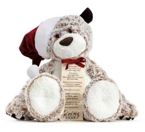 Holiday Giving Bear